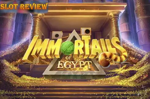 Immortails of Egypt Slot Review